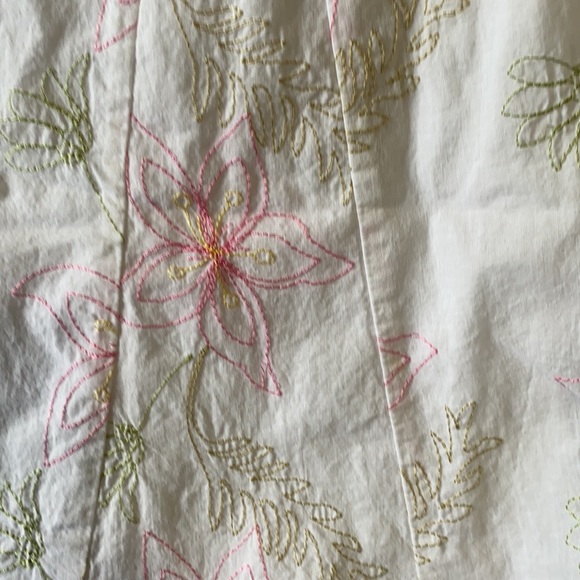 Cleo embroidered skirt - Picture 2 of 2